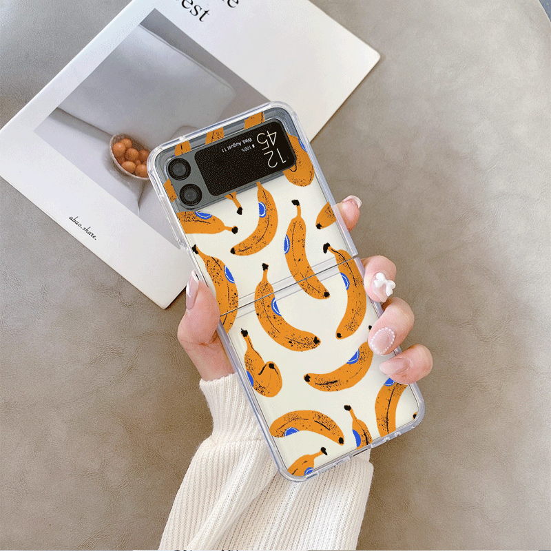 Funny Yellow Banana Fruit Prin - Phone Cases Z Fold 4 recensie en prijs