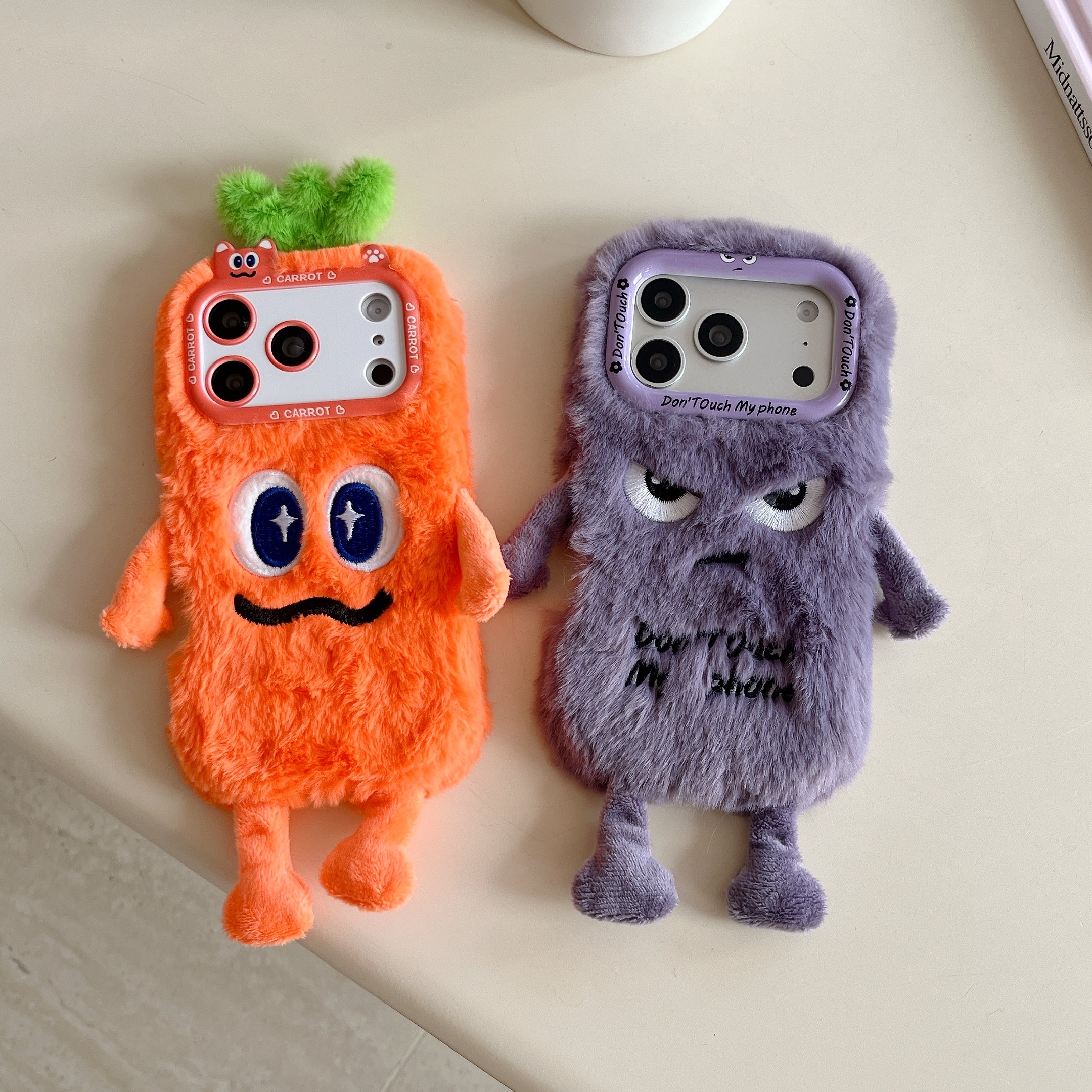 Cute Plush Phone Case with Qui - Phone Cases Iphone 17 recensie en prijs