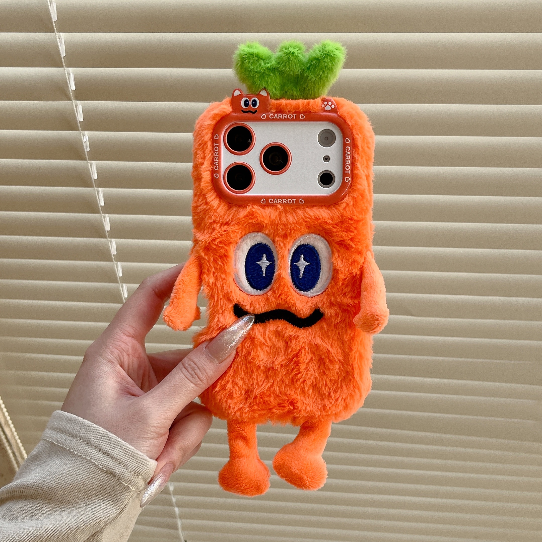 Cute Plush Phone Case with Qui - Phone Cases Iphone 17 recensie en prijs