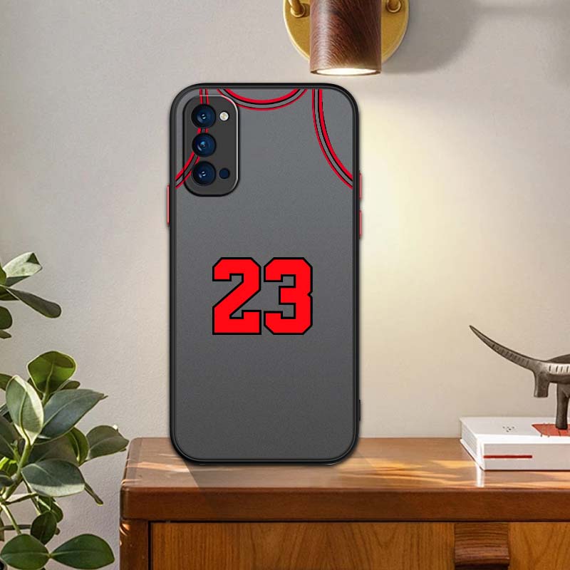Jersey Number 23 For OPPO A98  - Phone Cases Jersey recensie en prijs