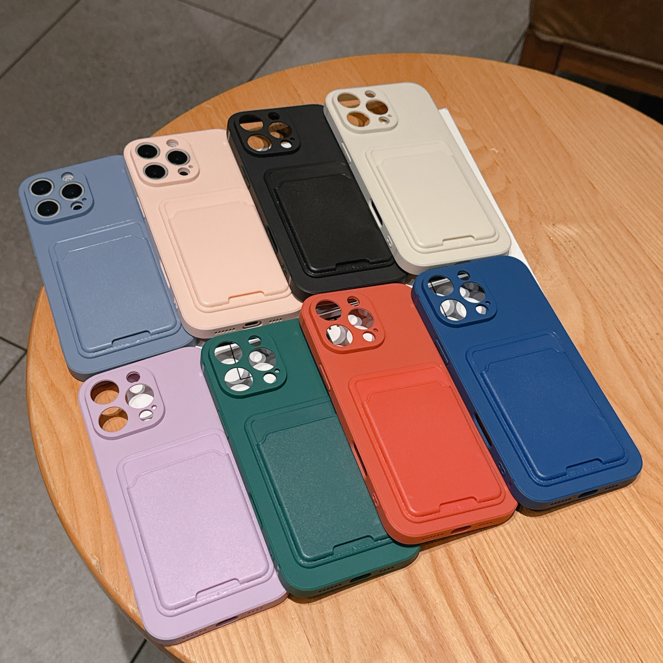 Luxury Liquid Silicone Wallet  - Phone Cases With Wallet On Back recensie en prijs