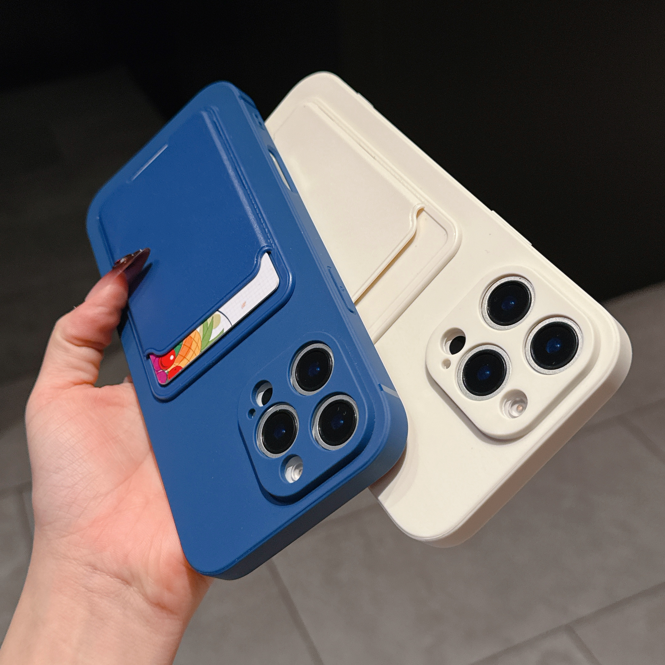 Luxury Liquid Silicone Wallet  - Phone Cases With Wallet On Back recensie en prijs