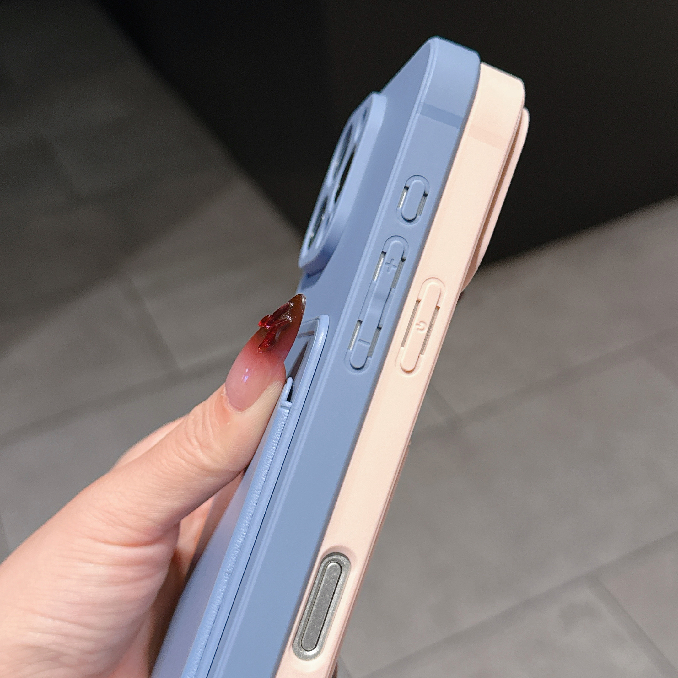 Luxury Liquid Silicone Wallet  - Phone Cases With Wallet On Back recensie en prijs