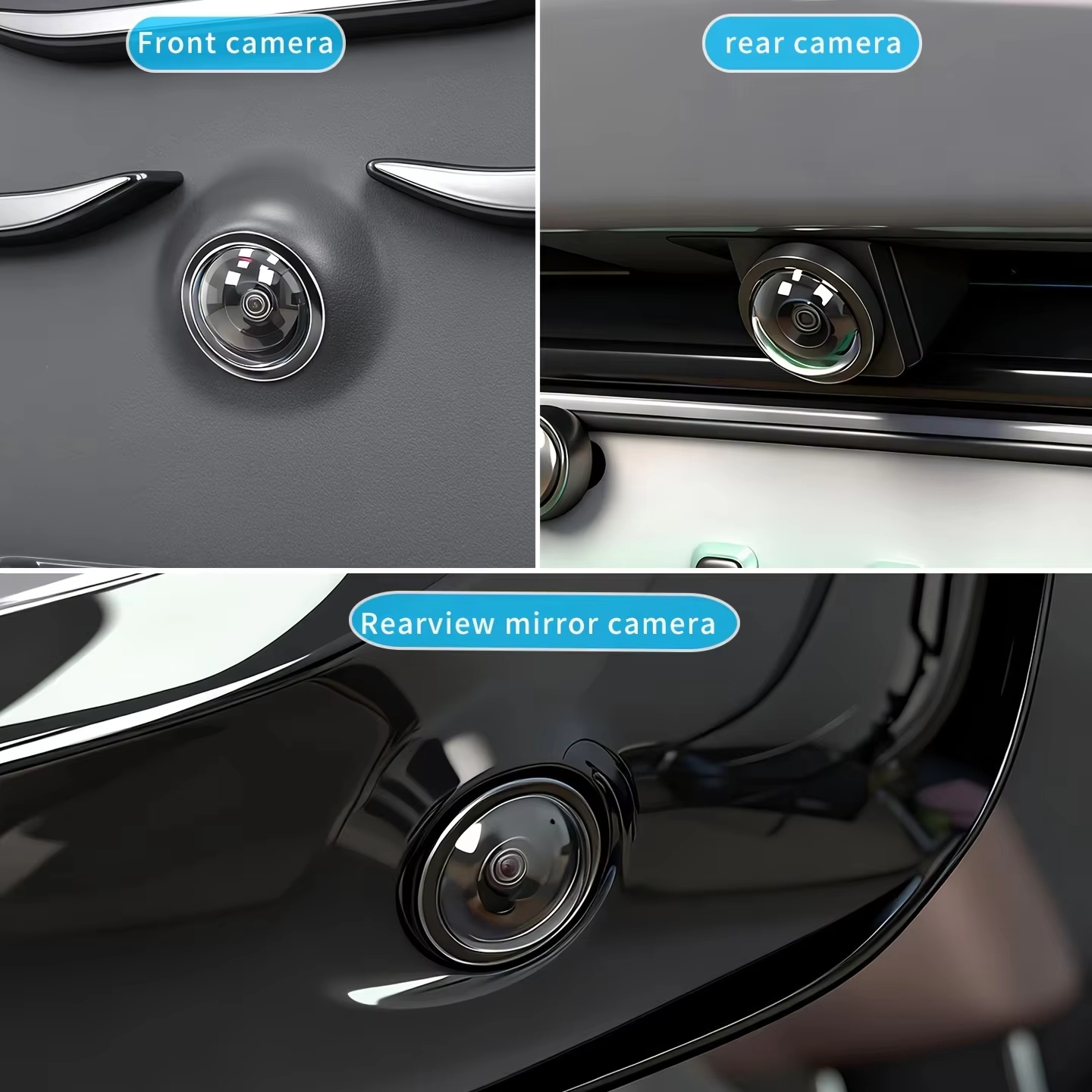 2PCS Car Camera Lens Protector - Camera Lens Protector recensie en prijs