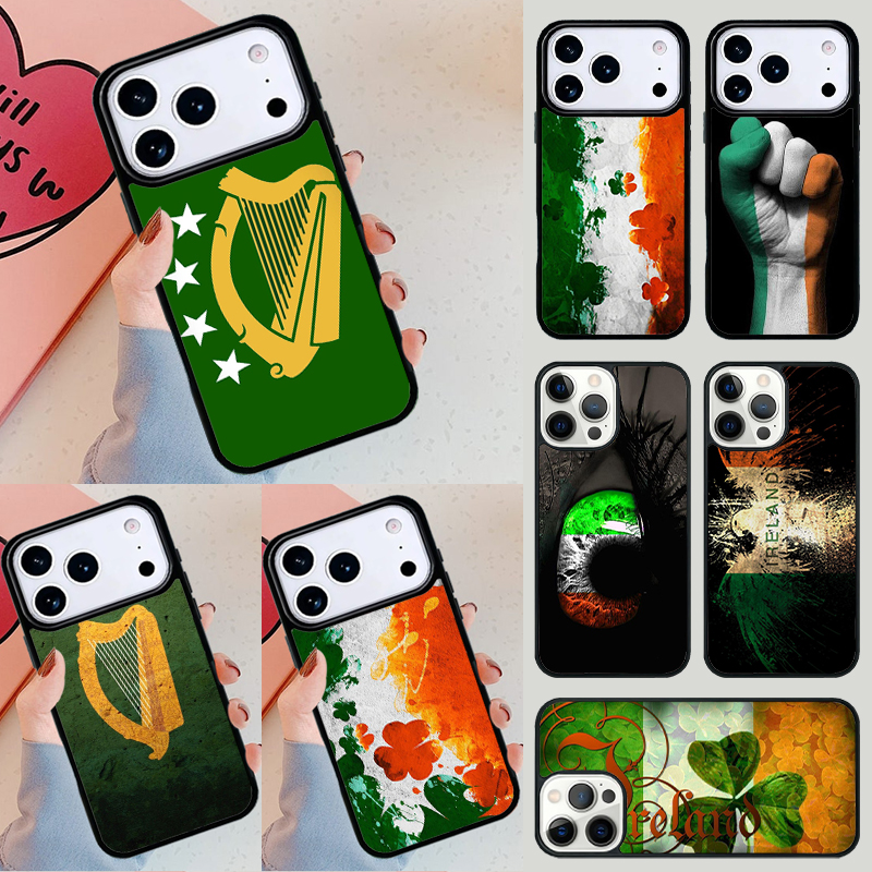 Ireland Irish Flag Phone Case  - Phone Cases Ireland recensie en prijs