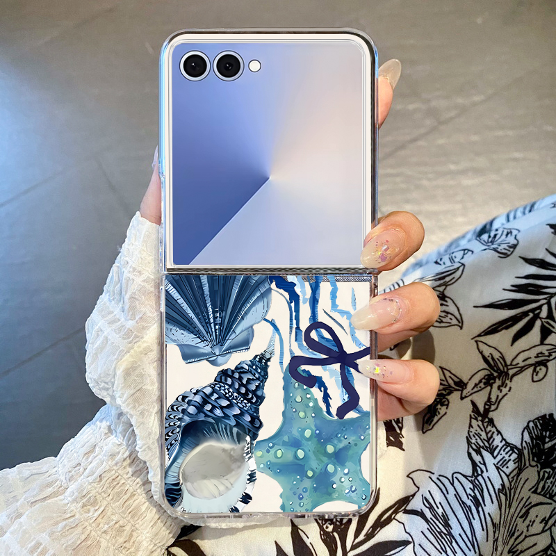 Whale Pattern Phone Case For S - Phone Cases Z Flip 5 recensie en prijs