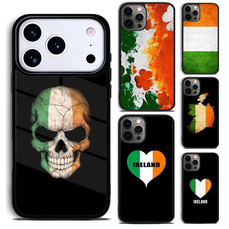 Ireland Irish Flag Phone Case  - Phone Cases Ireland recensie en prijs