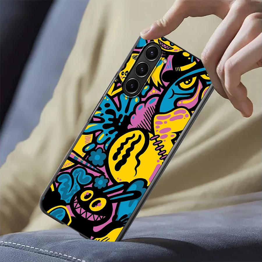Cartoon Graffiti Design Case f - Phone Cases Z Fold 4 recensie en prijs