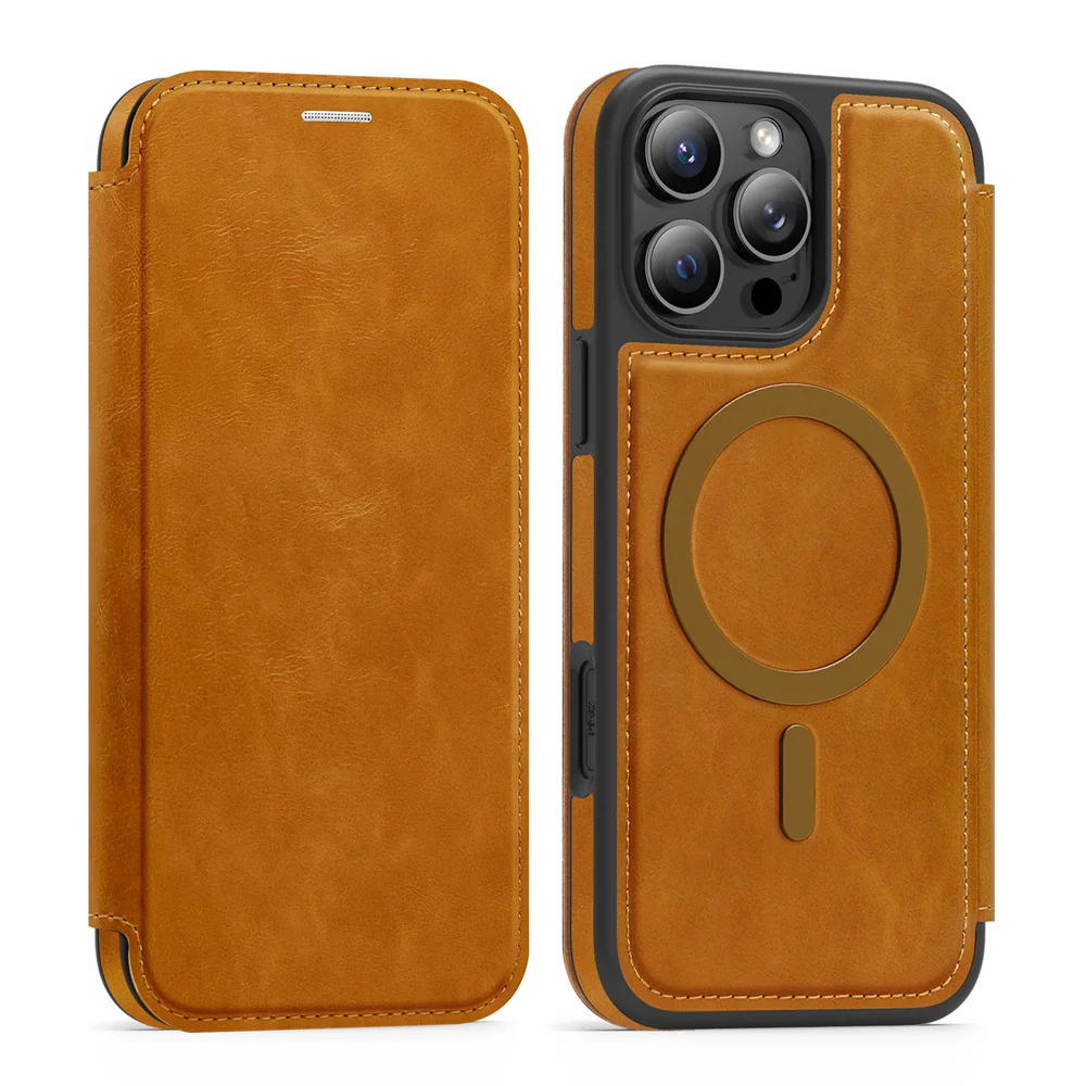 Magnetic Flip Leather Phone Ca - Phone Cases With Wallet On Back recensie en prijs