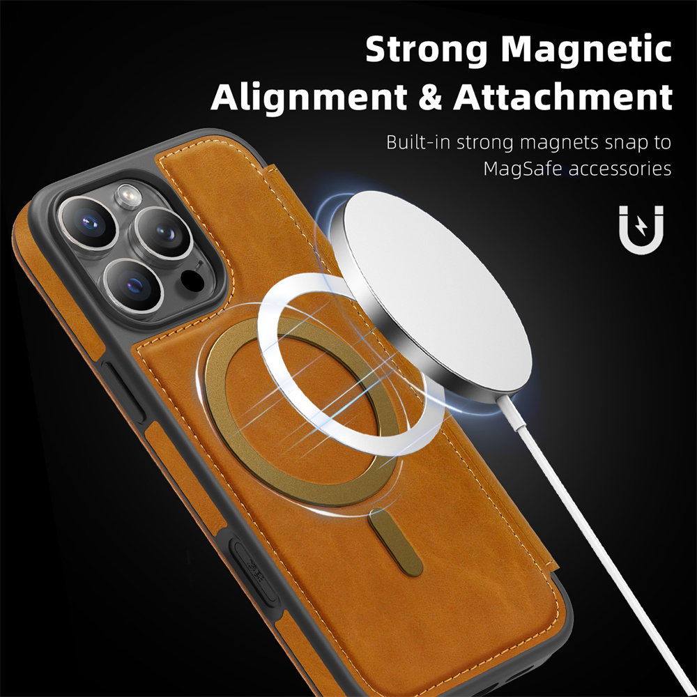 Magnetic Flip Leather Phone Ca - Phone Cases With Wallet On Back recensie en prijs