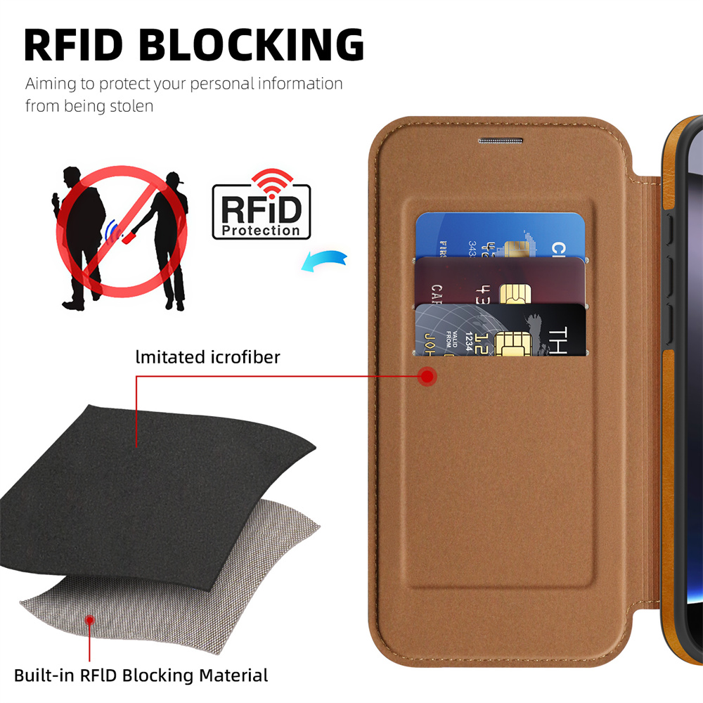 Magnetic Flip Leather Phone Ca - Phone Cases With Wallet On Back recensie en prijs