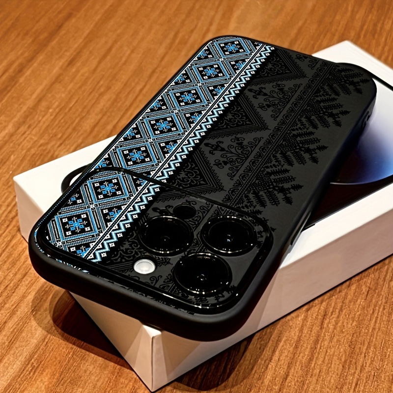 Vintage Totem Painting Shockpr - Phone Cases Art recensie en prijs