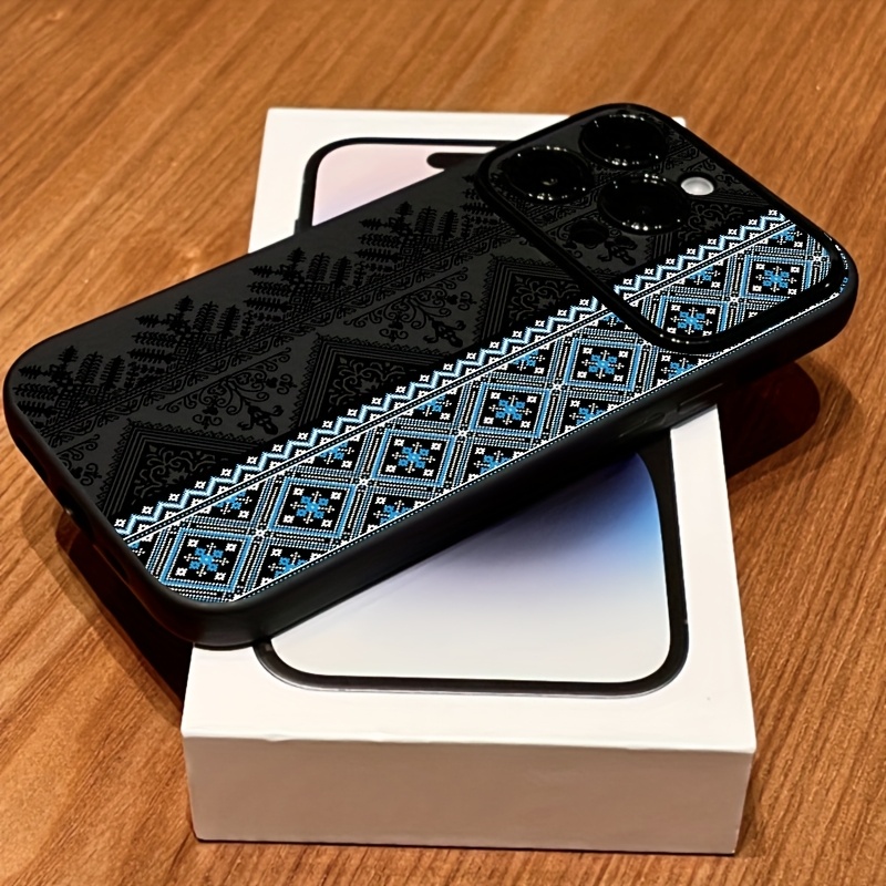 Vintage Totem Painting Shockpr - Phone Cases Art recensie en prijs