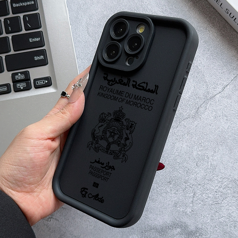 Morocco UK USA Passport Phone  - Phone Cases Uk Samsung recensie en prijs