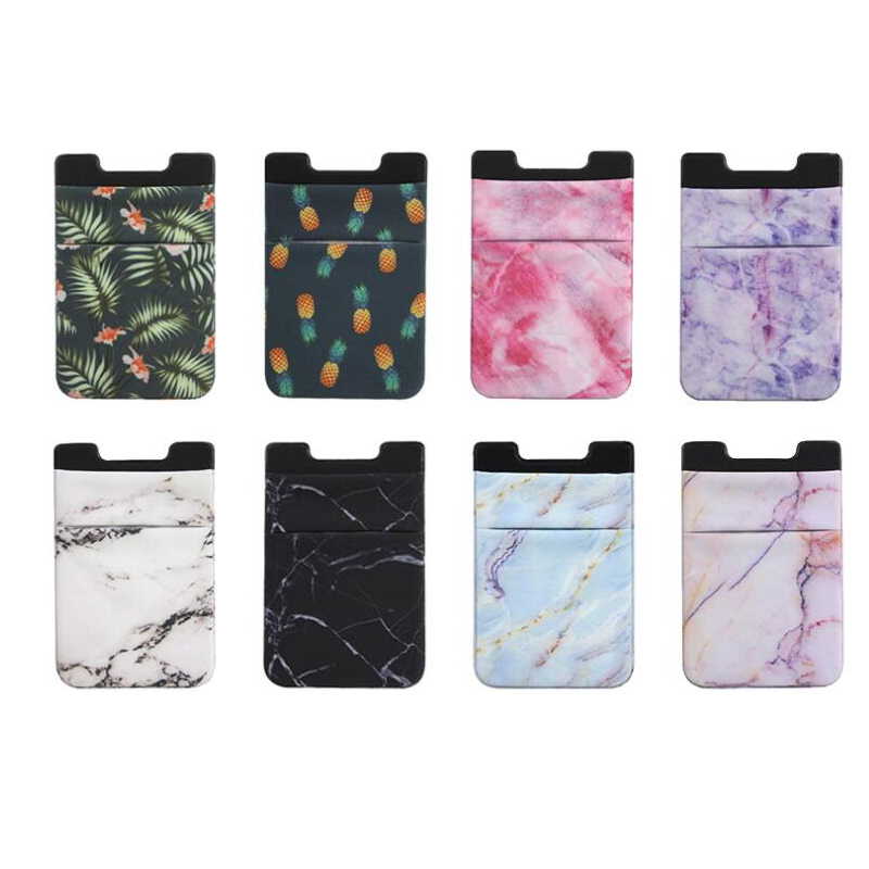 1PCS Credit Card Holder Adhesi - Phone Cases With Wallet On Back recensie en prijs