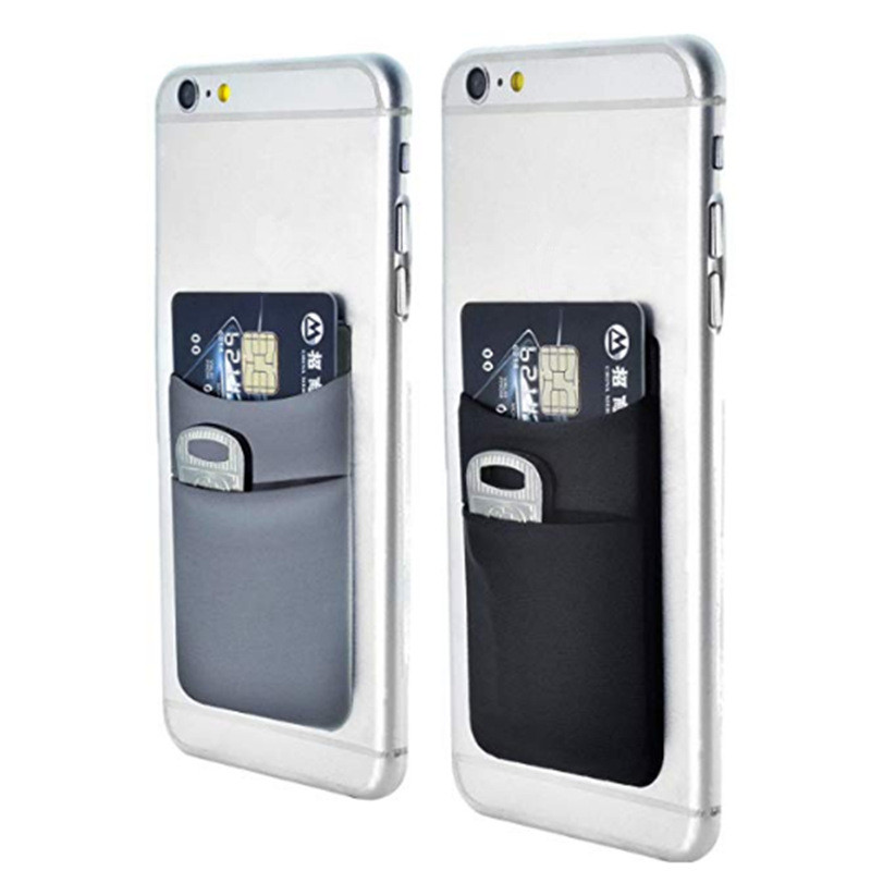 1PCS Credit Card Holder Adhesi - Phone Cases With Wallet On Back recensie en prijs