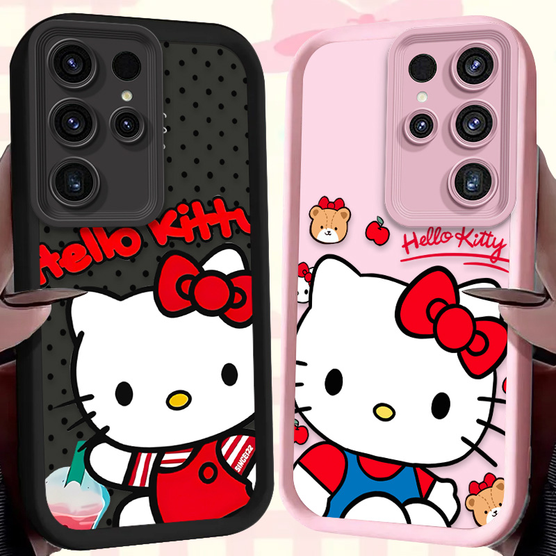 Sanrio Hello Kitty Silicone Ca - Phone Cases Galaxy S25 recensie en prijs