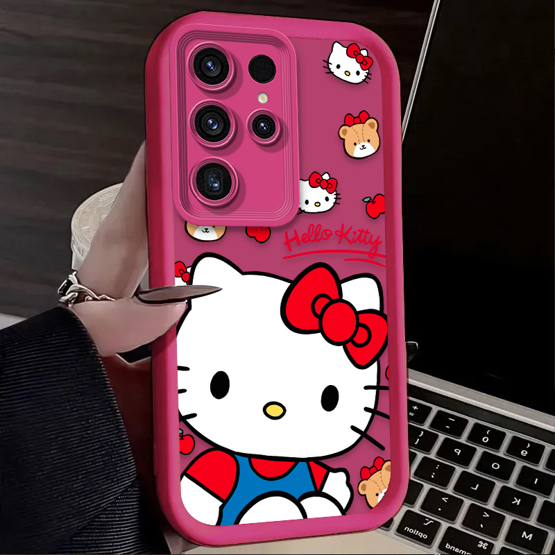 Sanrio Hello Kitty Silicone Ca - Phone Cases Galaxy S25 recensie en prijs