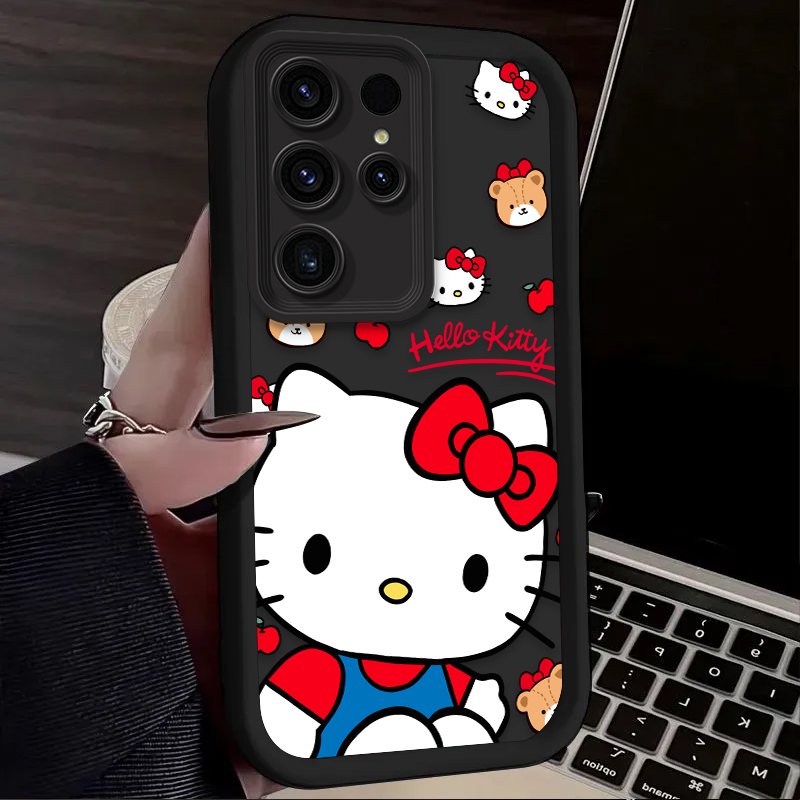 Sanrio Hello Kitty Silicone Ca - Phone Cases Galaxy S25 recensie en prijs