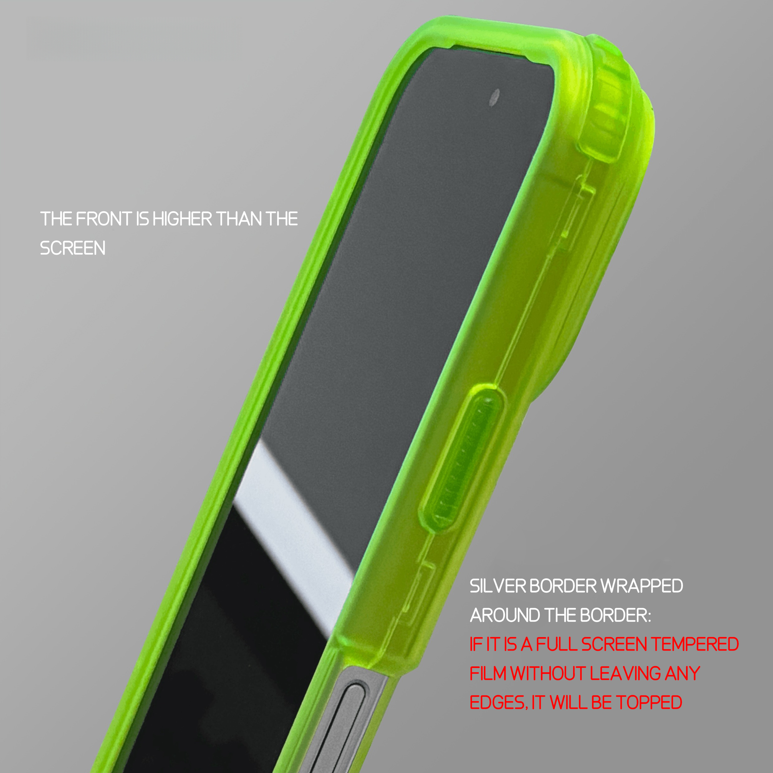 Magnetic 3 in 1 Neon Color Hea - Phone Cases Heavy Duty recensie en prijs