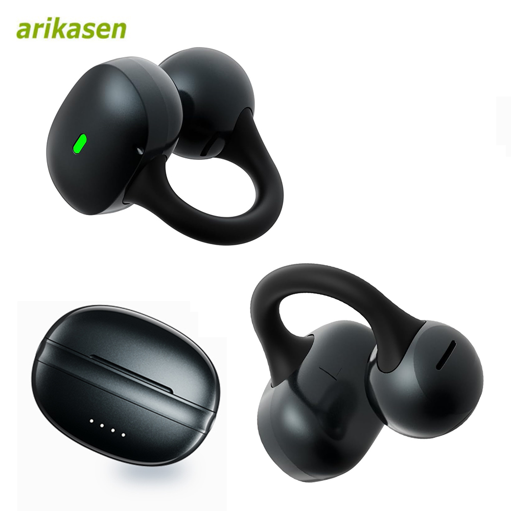 Clip on Earbuds Bluetooth 6.0  - Phone Cases On Amazon recensie en prijs
