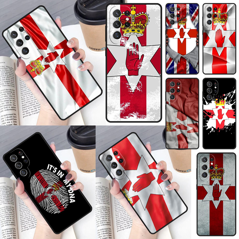 Silk Flags Northern Ireland Ph - Phone Cases Ireland recensie en prijs