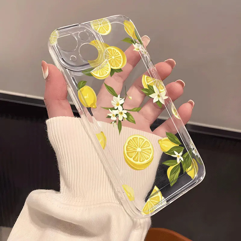 Summer Fruit Lemon Flower Clea - Phone Cases Galaxy S25 recensie en prijs
