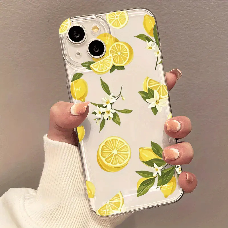 Summer Fruit Lemon Flower Clea - Phone Cases Galaxy S25 recensie en prijs