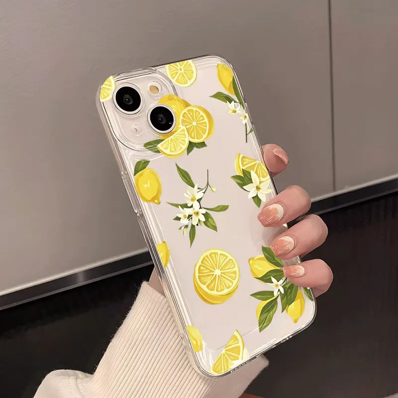 Summer Fruit Lemon Flower Clea - Phone Cases Galaxy S25 recensie en prijs