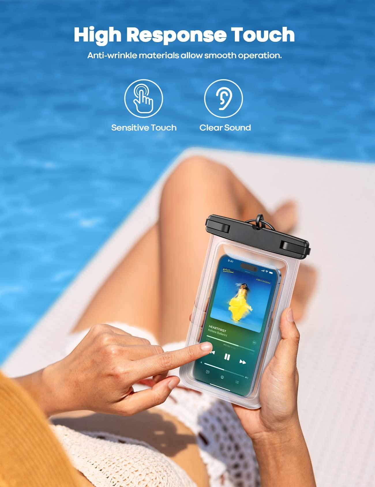 Waterproof Phone Pouch Case [E - Phone Cases Heavy Duty recensie en prijs