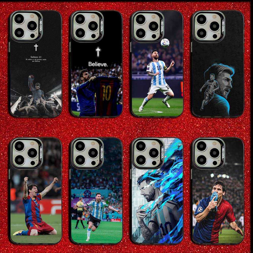 Football Soccer Cross M-MeSSi  - Phone Cases Jersey recensie en prijs