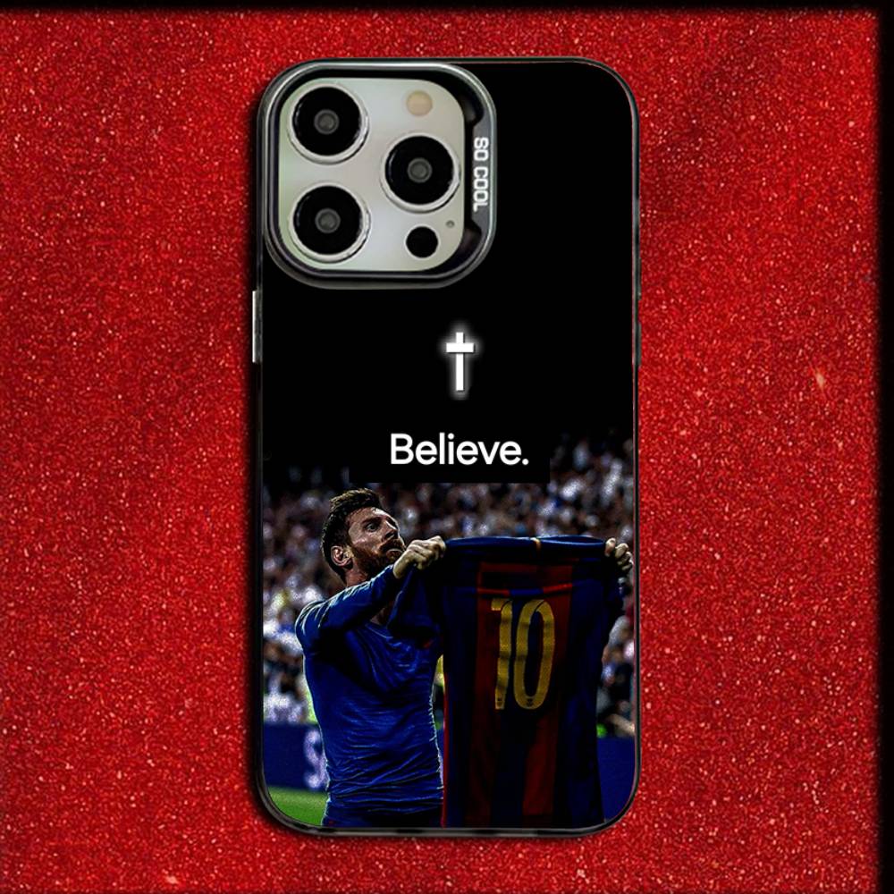 Football Soccer Cross M-MeSSi  - Phone Cases Jersey recensie en prijs