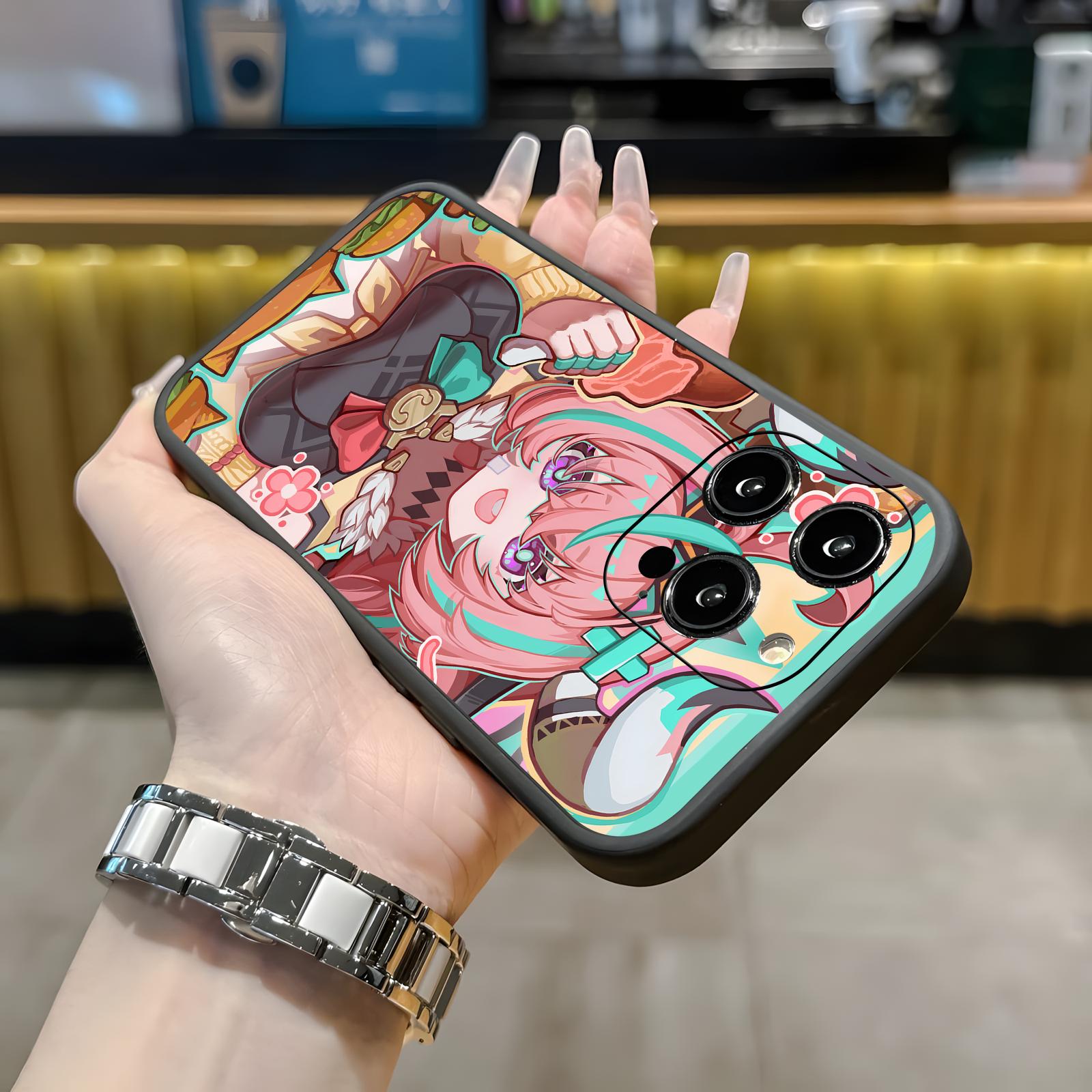 genshin impact Varesa  Phone C - Phone Cases Iphone 16 Pro Max recensie en prijs