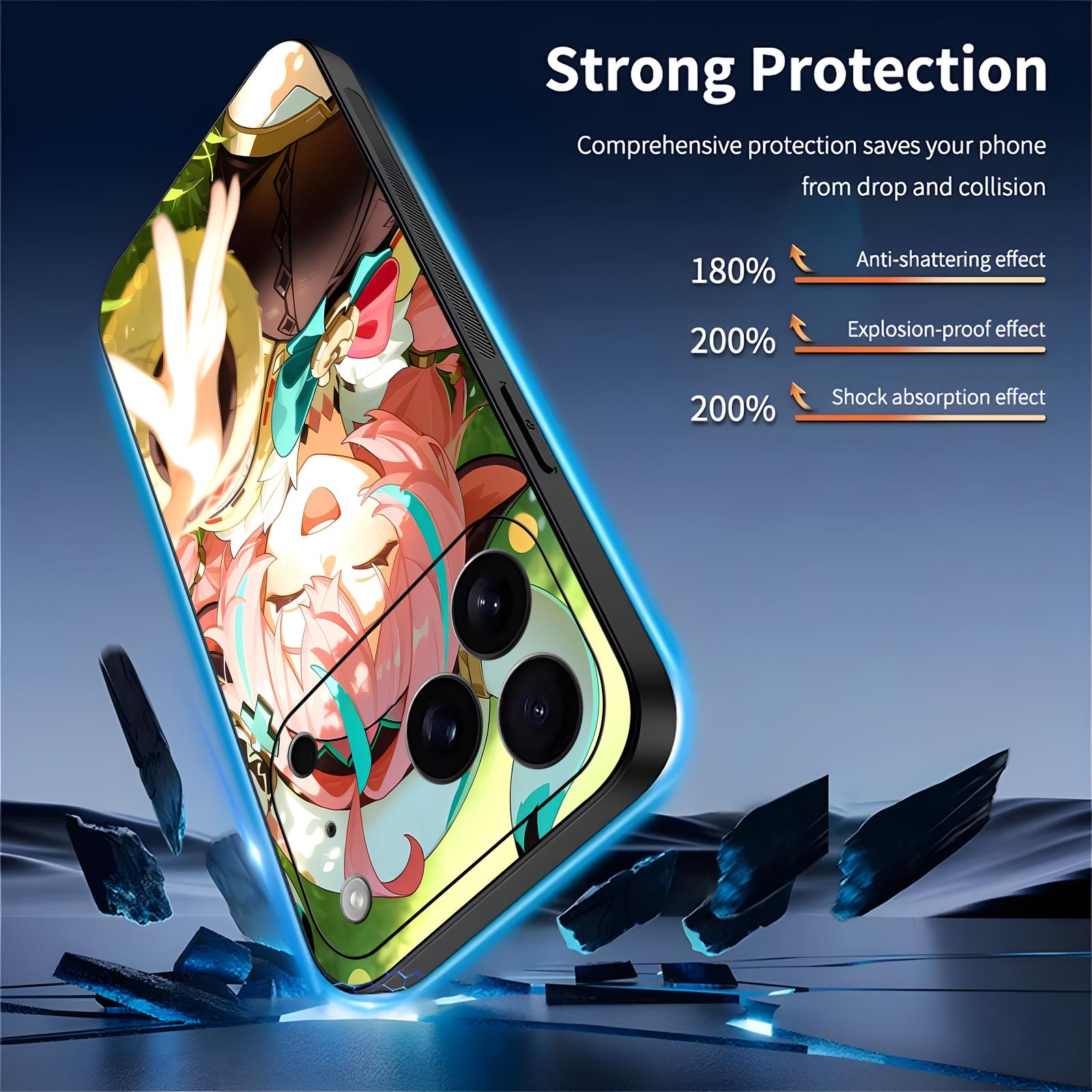 genshin impact Varesa  Phone C - Phone Cases Iphone 16 Pro Max recensie en prijs