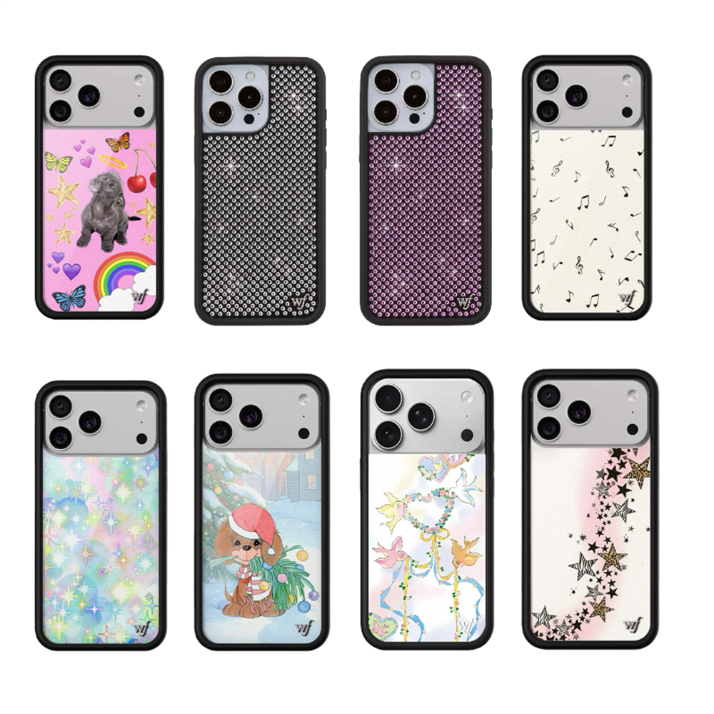 Wildflower 2025 New Cherry pup - Phone Cases Wildflower recensie en prijs