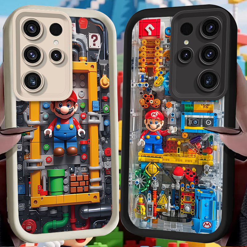Toy Blocks M-Marios Phone Case - Phone Cases Galaxy S25 recensie en prijs