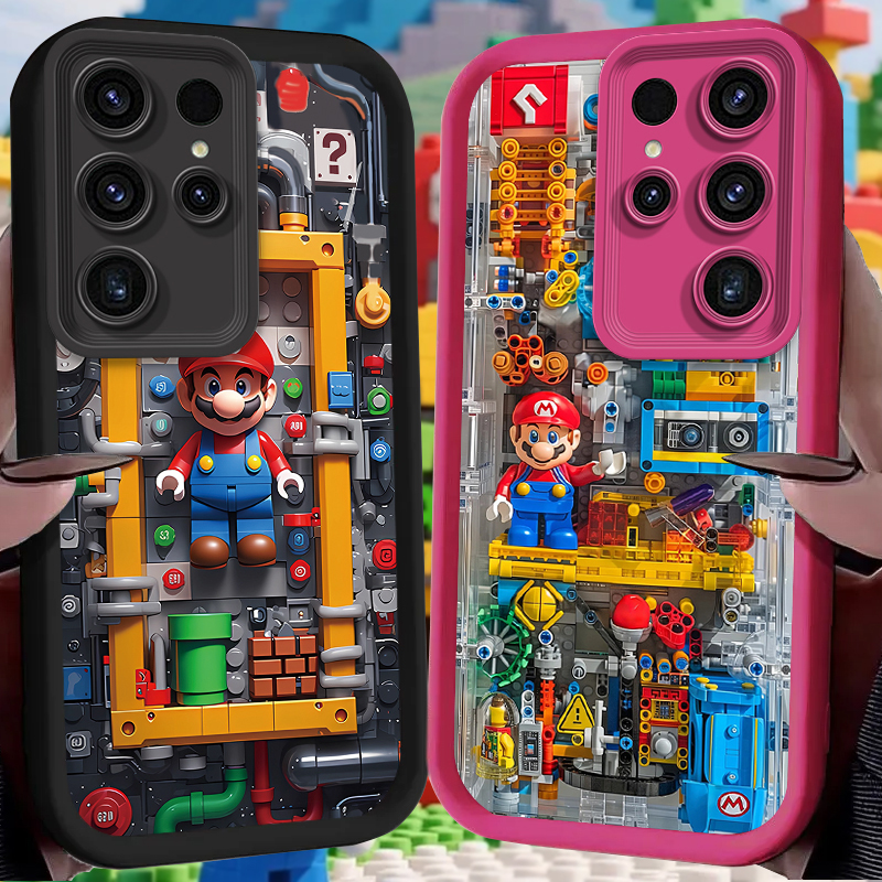 Toy Blocks M-Marios Phone Case - Phone Cases Galaxy S25 recensie en prijs