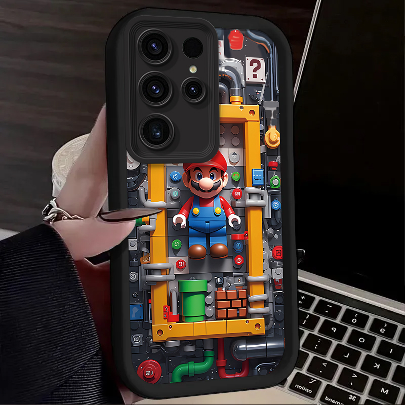 Toy Blocks M-Marios Phone Case - Phone Cases Galaxy S25 recensie en prijs