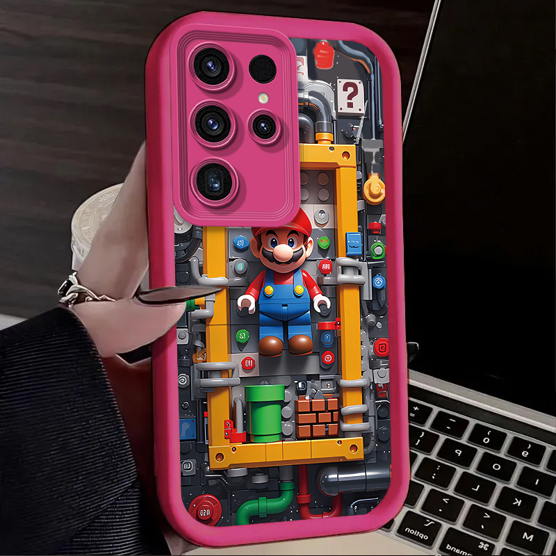 Toy Blocks M-Marios Phone Case - Phone Cases Galaxy S25 recensie en prijs