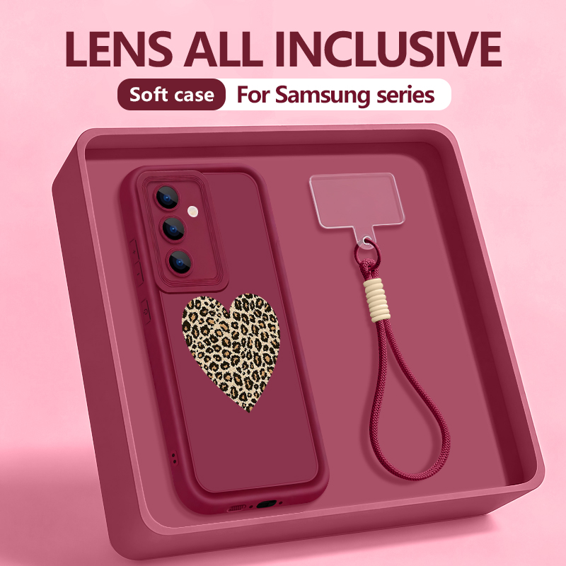 S25 Edge Case Leopard Print He - Phone Cases Galaxy S25 recensie en prijs