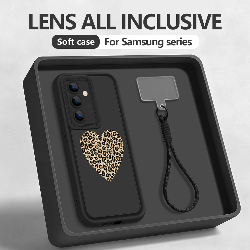 S25 Edge Case Leopard Print He - Phone Cases Galaxy S25 recensie en prijs