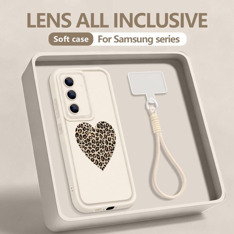 S25 Edge Case Leopard Print He - Phone Cases Galaxy S25 recensie en prijs