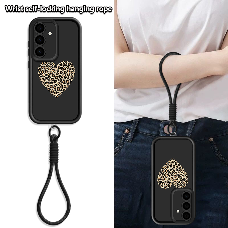 S25 Edge Case Leopard Print He - Phone Cases Galaxy S25 recensie en prijs