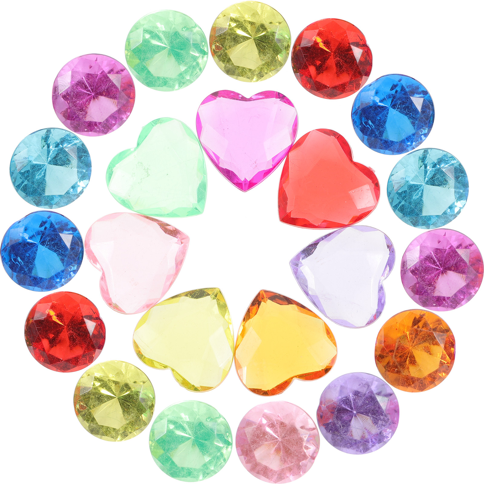 100Pcs Children's Acrylic Rhin - Phone Cases Europe recensie en prijs