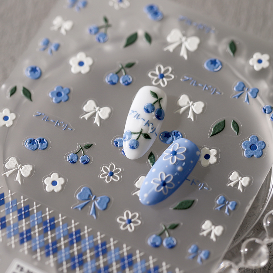 1Pc 3D Nail Art Stickers Littl - Phone Cases Europe recensie en prijs